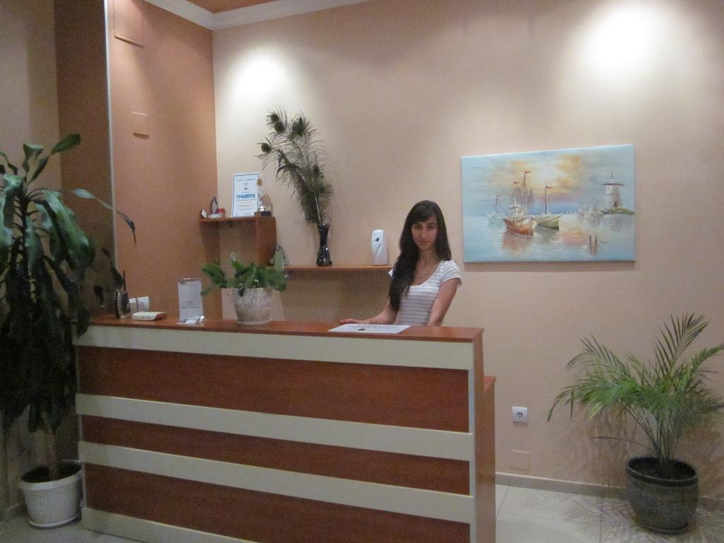Albatros 2 Family Hotel Kiten  Bagian luar foto