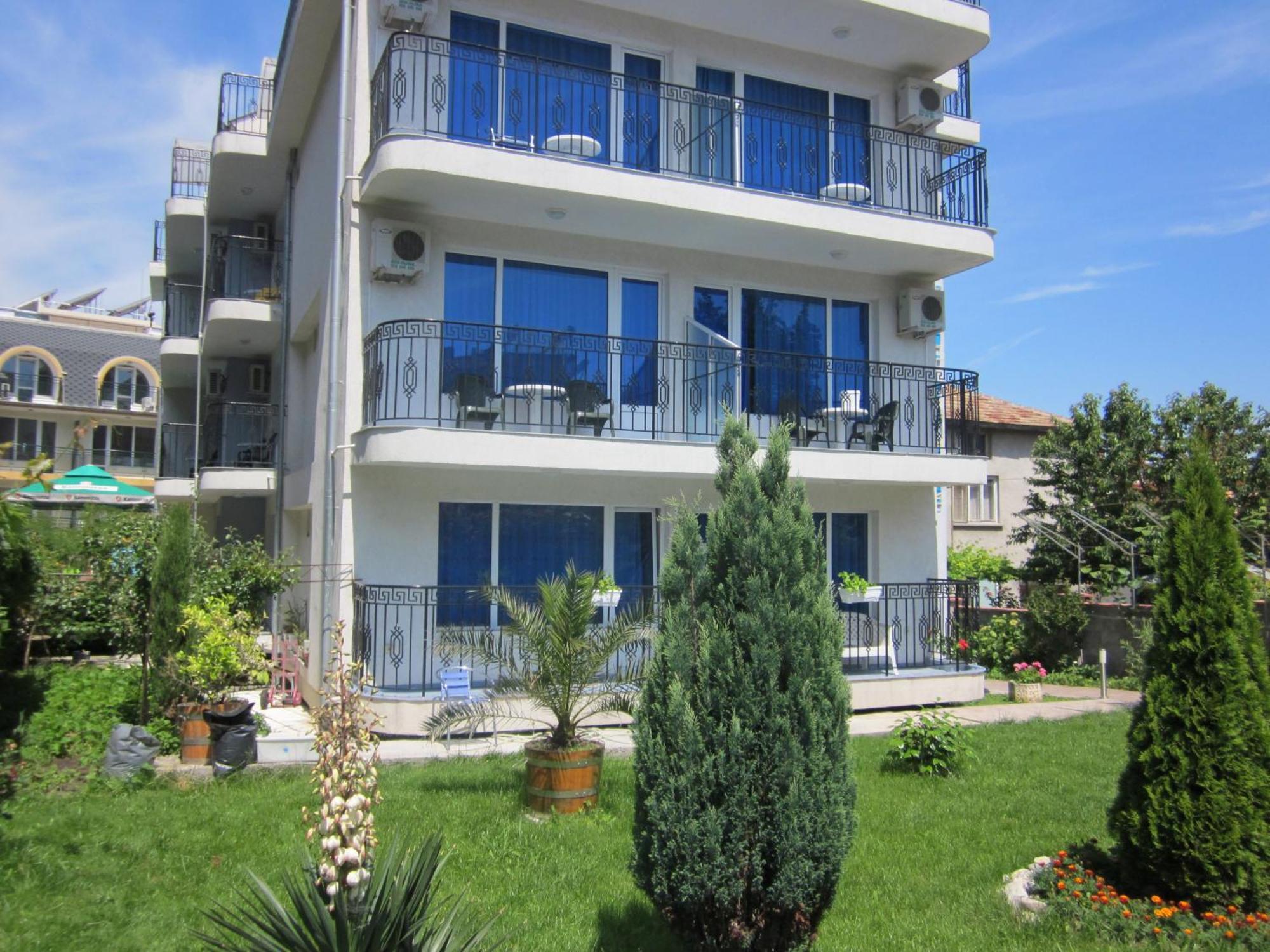 Albatros 2 Family Hotel Kiten  Bagian luar foto