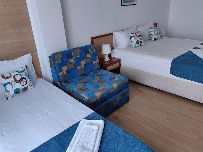 Albatros 2 Family Hotel Kiten  Bagian luar foto